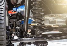 Suspensão: desempenho otimizado Suspensão