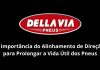 A Importância do Alinhamento de Direção para Prolongar a Vida Útil dos Pneus A Importância do Alinhamento de Direção para Prolongar a Vida Útil dos Pneus