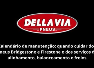 calendário de manutenção bridgestone e firestone