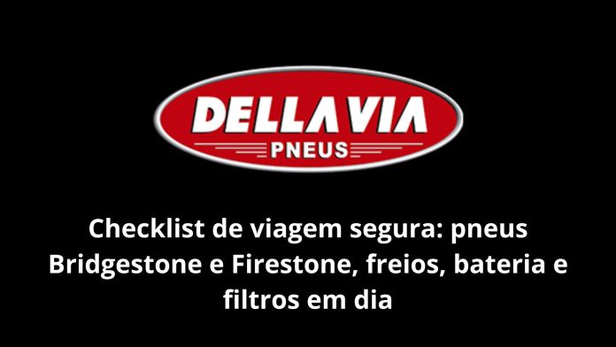 checklist de viagem segura