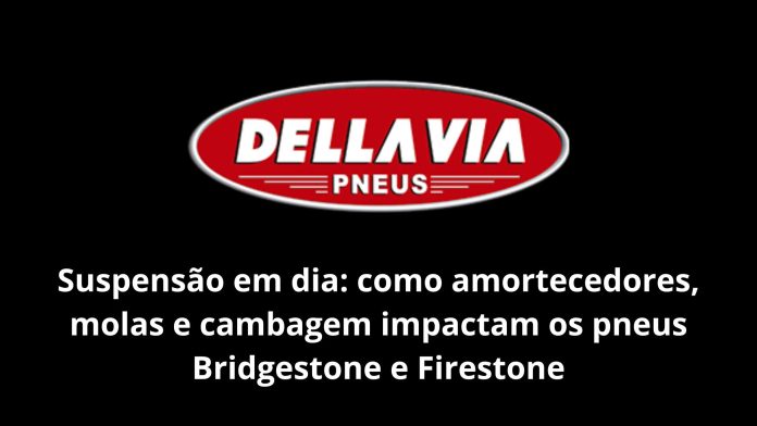 suspensão em dia e vida útil dos pneus