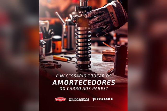 Amortecedor gasto aumenta o risco de acidente - Troca de Amortecedores