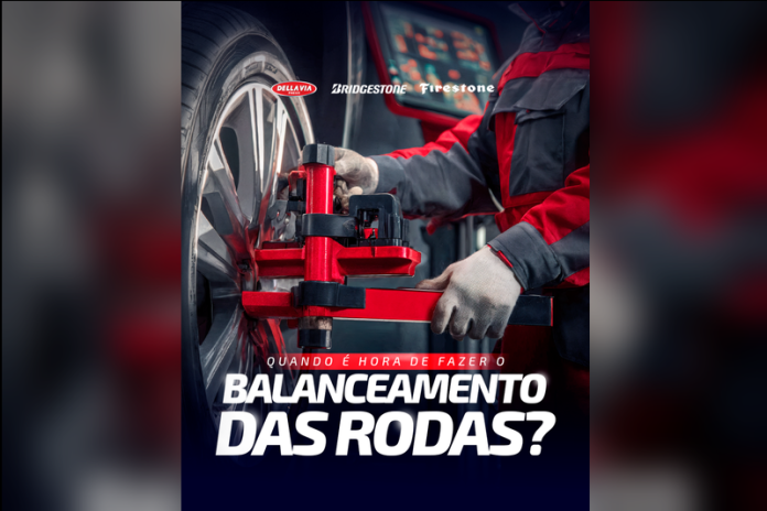 Volante vibrando Pode ser falta de balanceamento